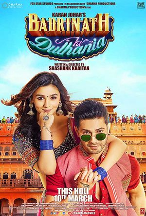 Badrinath Ki Dulhania Full Movie Download Free 2017 HD DVD