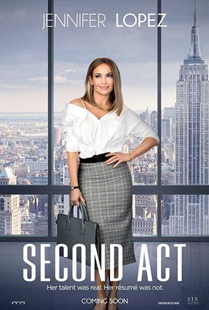 Second Act Full Movie Download Free 2018 HD DVD