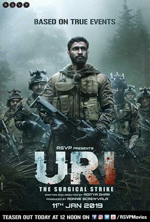 Uri: The Surgical Strike Full Movie Download free 2019 HD