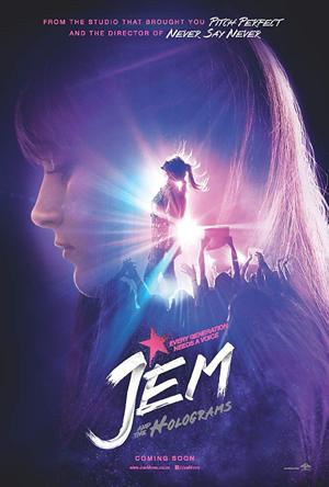 Jem and the Holograms Full Movie Download Free 2015 Dual Audio HD