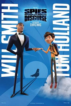 Spies in Disguise Full Movie Download Free 2019 HD