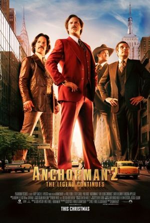 Anchorman 2: The Legend Continues Full Movie Download Free 2013 HD
