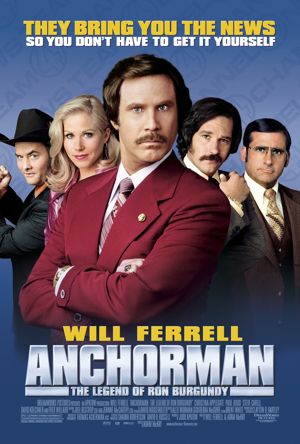 Anchorman: The Legend of Ron Burgundy Full Movie Download Free 2004 Dual Audio HD