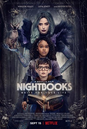 Nightbooks Full Movie Download Free 2021 Dual Audio HD