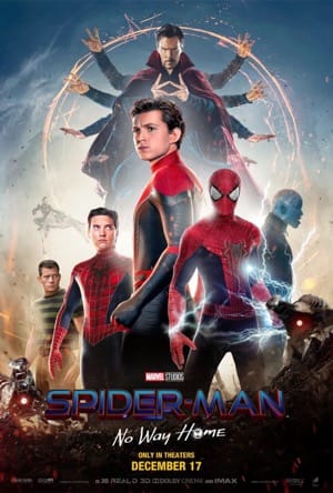 Spider-Man: No Way Home Full Movie Download 2021 Dual Audio HD