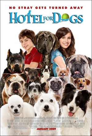 Hotel for Dogs Full Movie Download Free 2009 Dual Audio HD