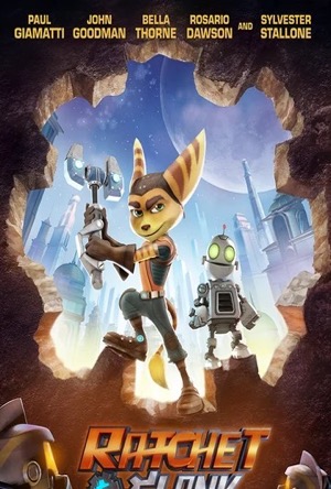 Ratchet & Clank Full Movie Download Free 2016 Dual Audio HD