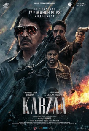 Kabzaa Full Movie Download Free 2023 Hindi Dubbed HD